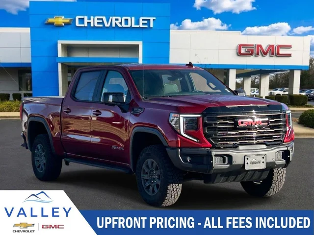 2026 GMC Sierra 1500 AT4X