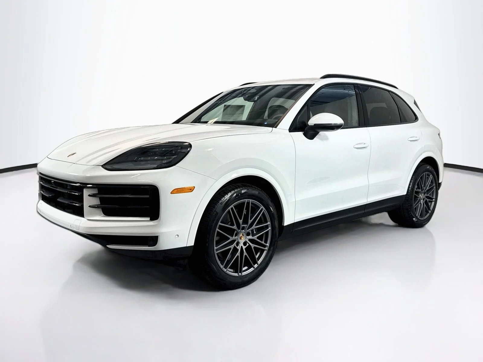 New 2026 White Porsche  image 1