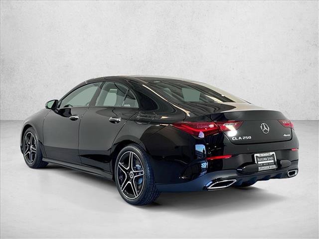 New 2026 Night Black Mercedes-Benz CLA 250 image 37