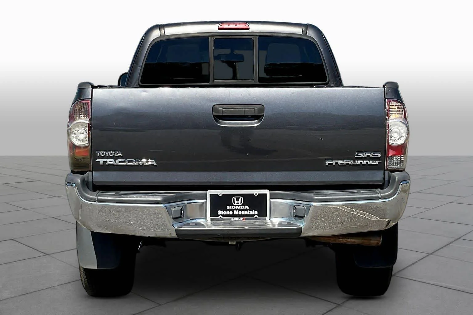 Used 2012 Magnetic Gray Metallic Toyota PreRunner image 4