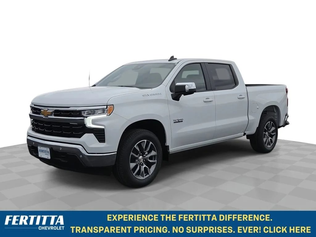 New 2026 Summit White Chevrolet LT image 1