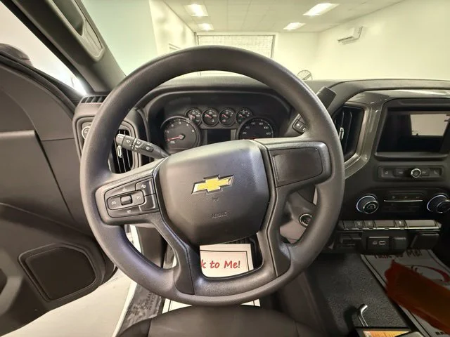 New 2026 Summit White Chevrolet Work Truck image 14