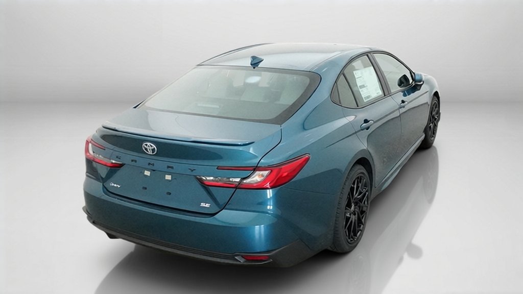 New 2026 Ocean Gem Toyota SE image 24