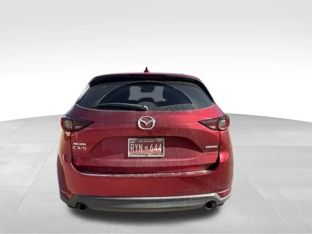 Used 2021 Red Mazda Touring image 4