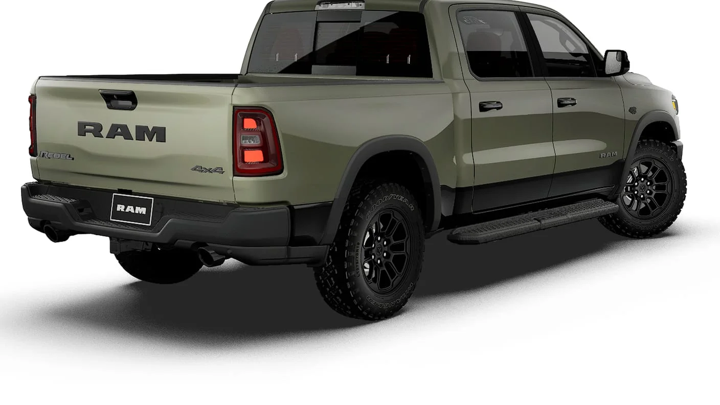 New 2027 Tank Exterior Paint RAM REBEL image 2