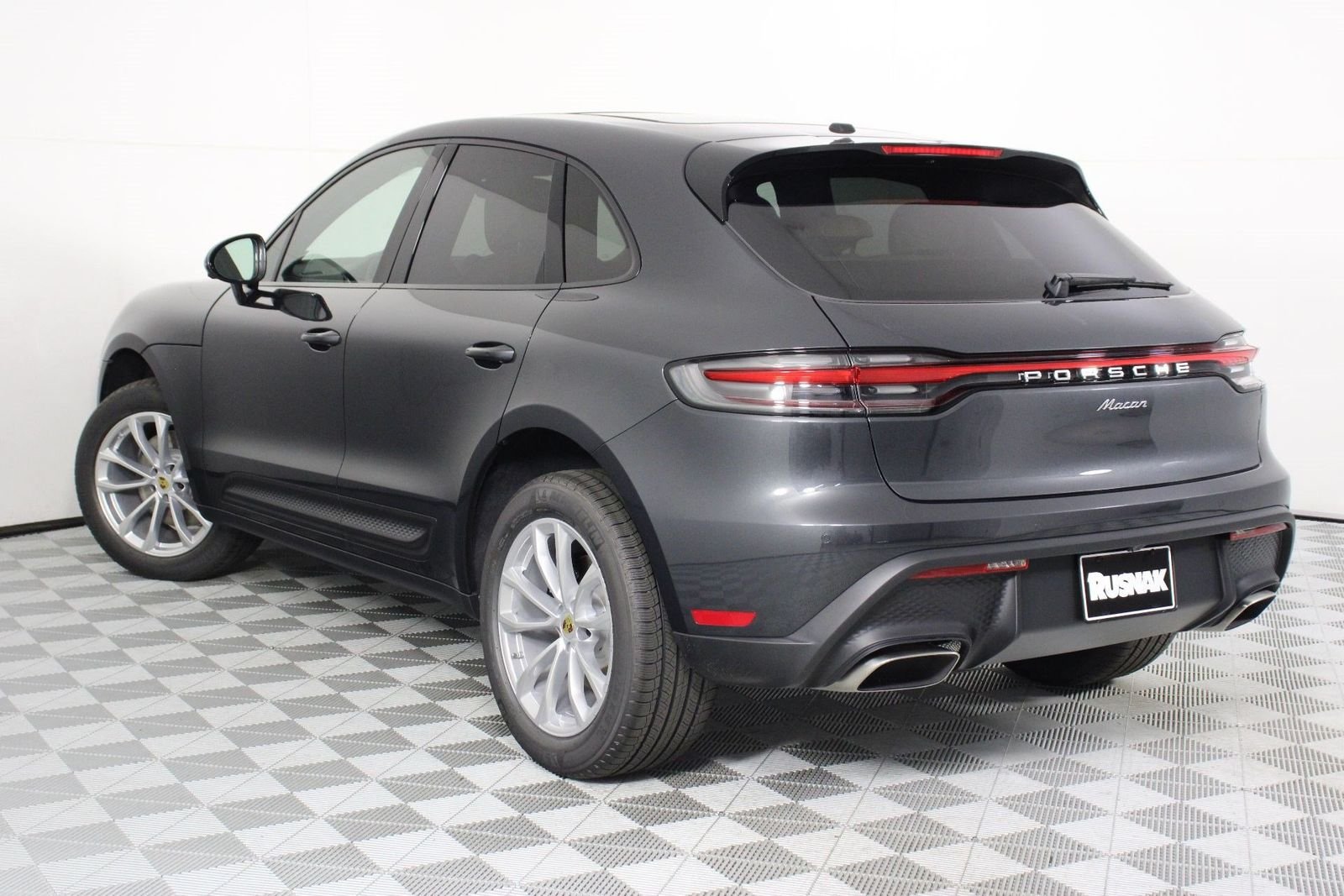 New 2026 Volcano Grey Metallic Porsche  image 3