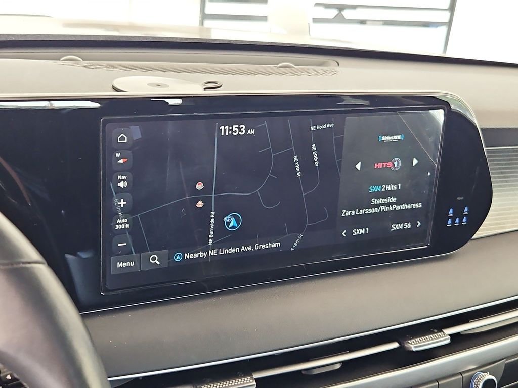 Used 2023 Abyss Black Pearl Hyundai Limited image 19