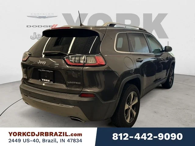 Used 2019 Gray Jeep Limited image 5