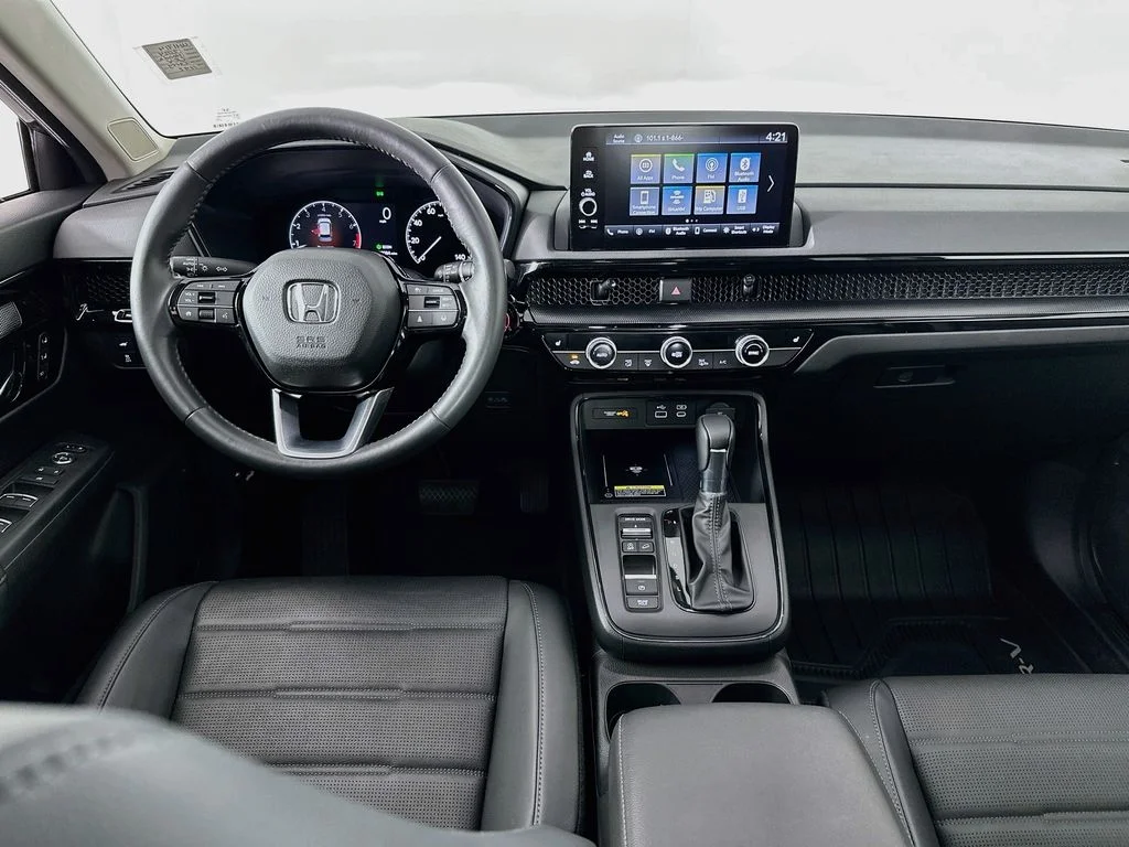 Used 2024 sparkle silver metallic Honda EX-L image 23