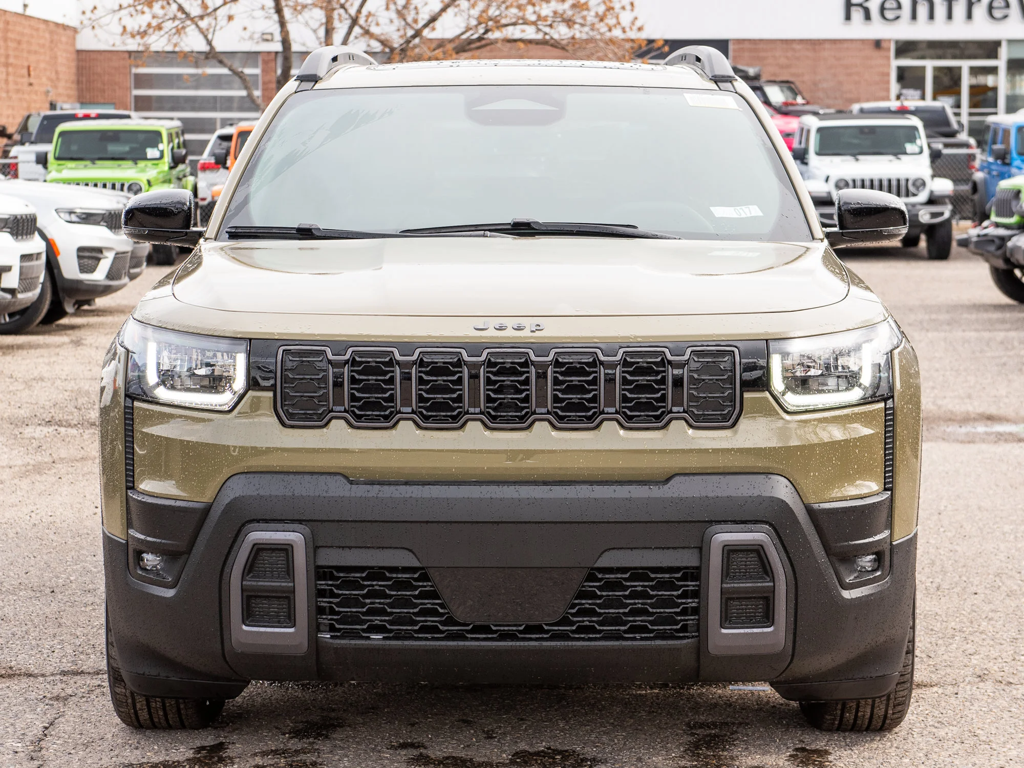 New 2026 41 Jeep Limited * 4x4, Turbo Hybrid, Pano Sunroof, Trailer Tow, Heated Leather image 7
