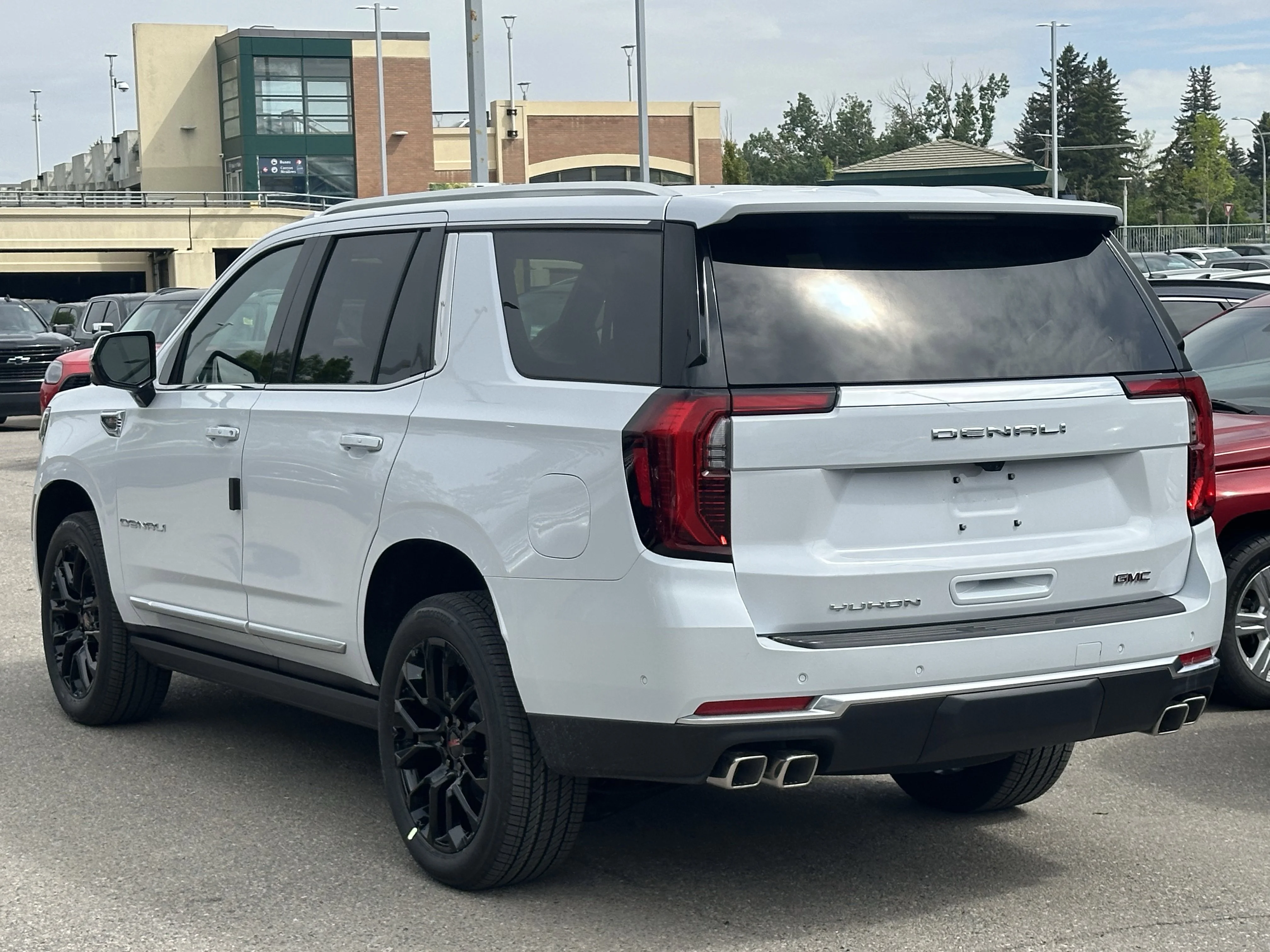 New 2026 Glacier White Tricoat GMC Denali image 4