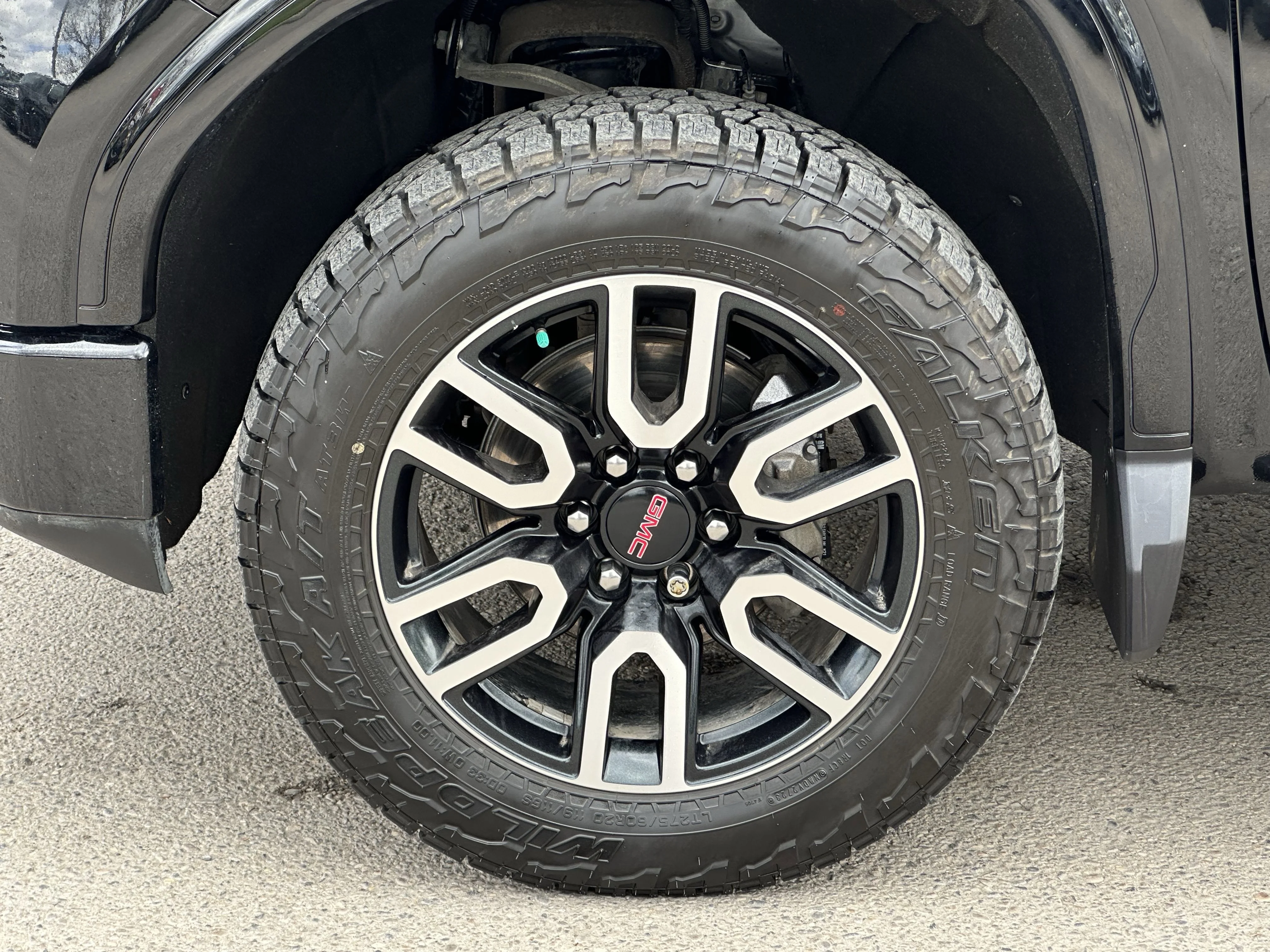 Certified Used 2022 Black GMC AT4 image 6