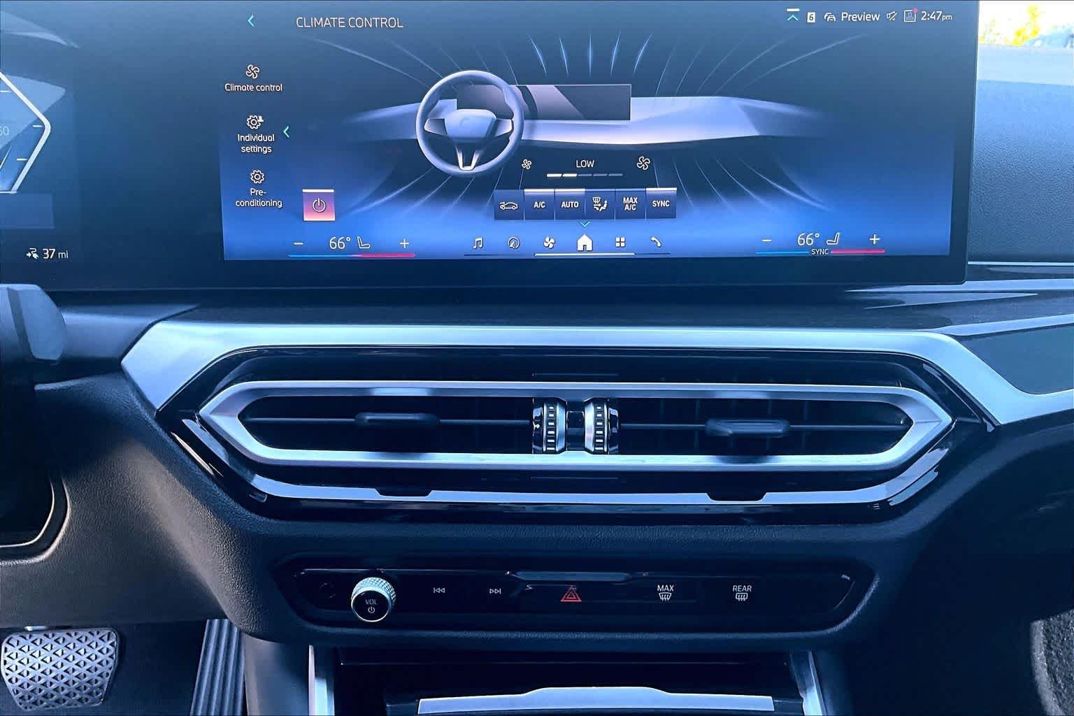 Used 2024 Skyscraper Grey Metallic BMW eDrive35 image 32