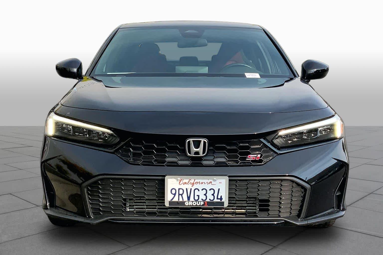 Used 2025 Crystal Black Pearl Honda  image 3