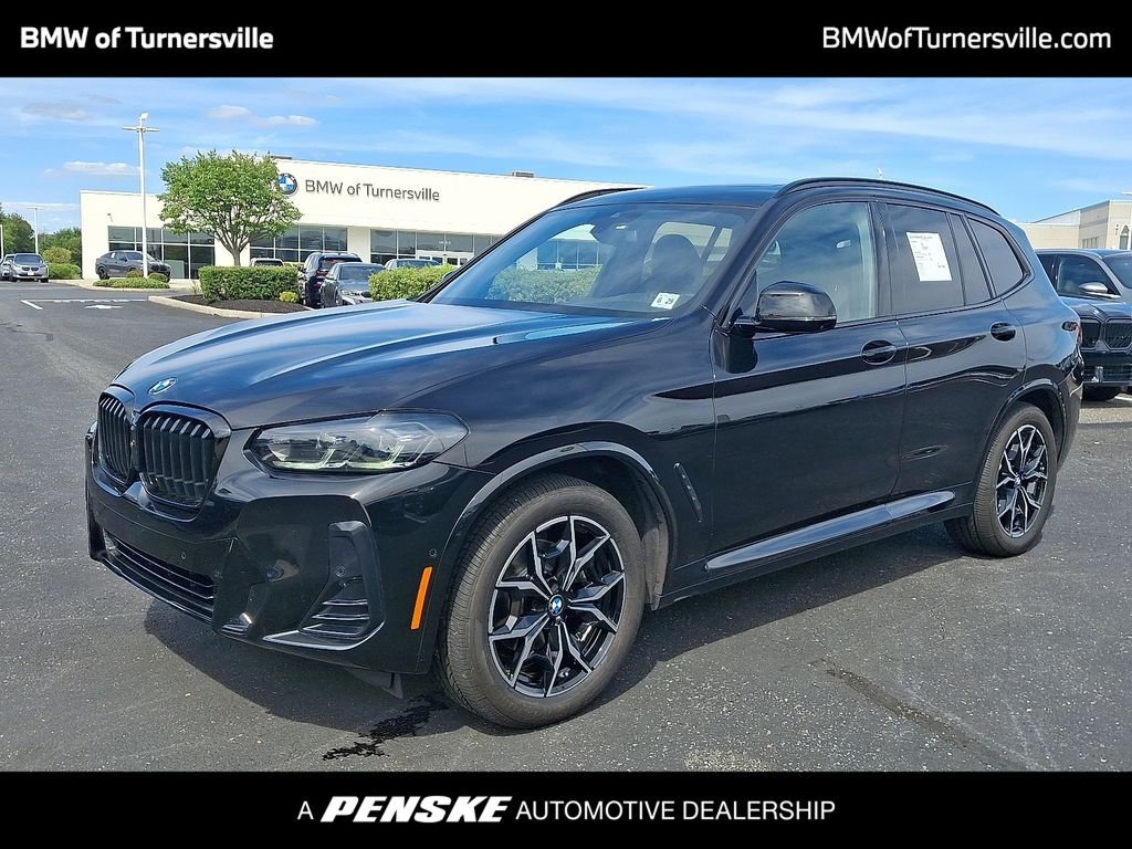 Certified Used 2024 Black Sapphire Metallic BMW xDrive30i image 1