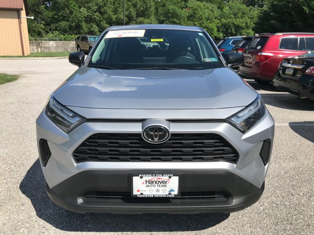 Certified Used 2023 Silver Sky Metallic Toyota LE image 3