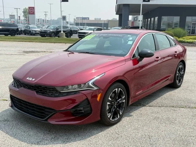 Certified Used 2022 Red Kia GT-Line image 3