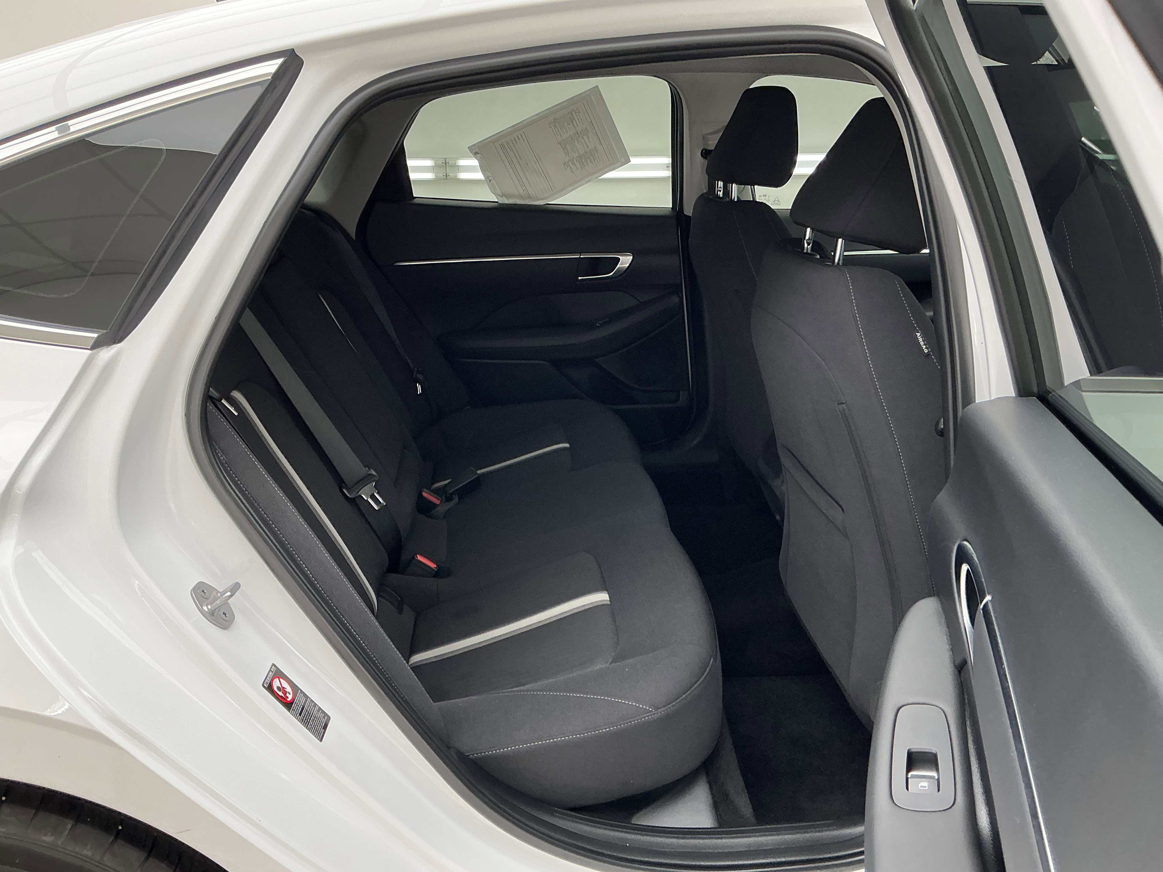 Certified Used 2023 Serenity White Hyundai SEL image 23