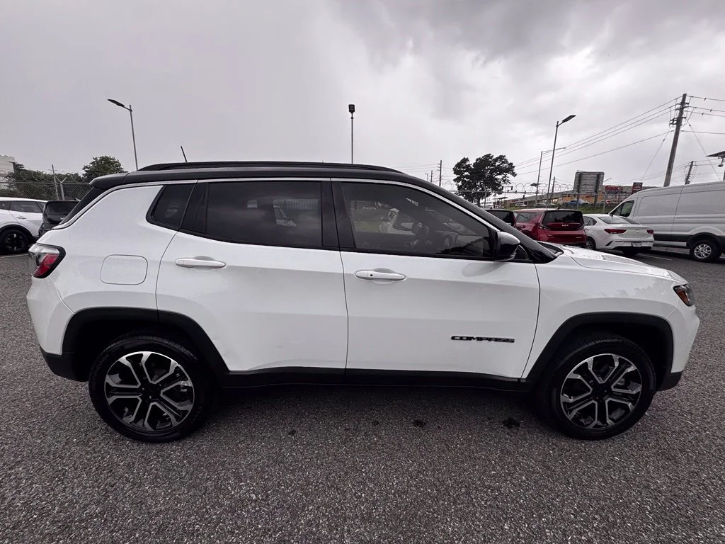 Used 2023 White Jeep Limited image 12