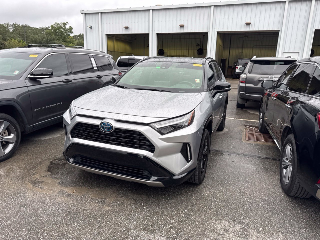 Used 2022 Silver Toyota XSE image 1