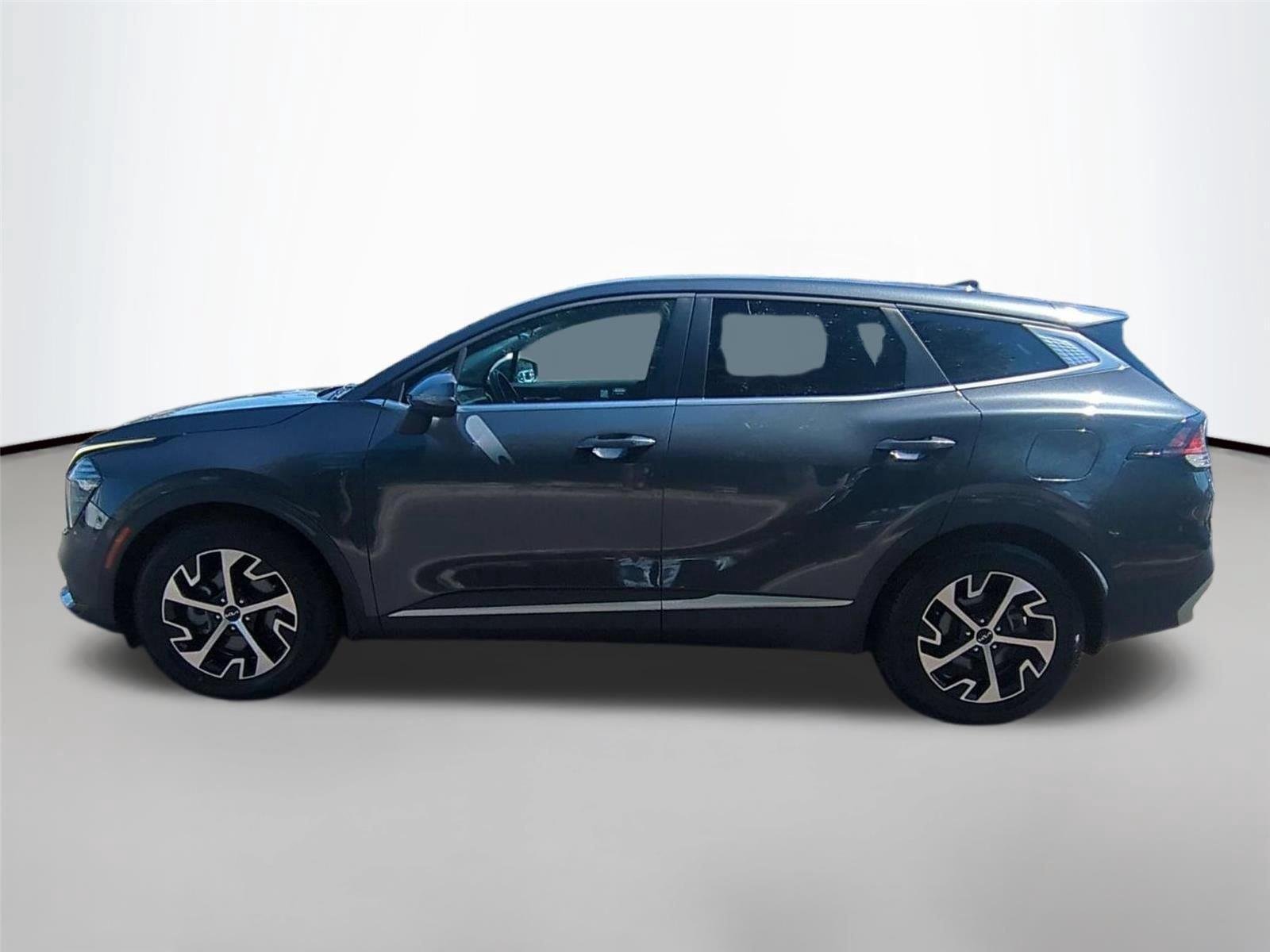 Used 2024 Steel Gray Kia EX image 3