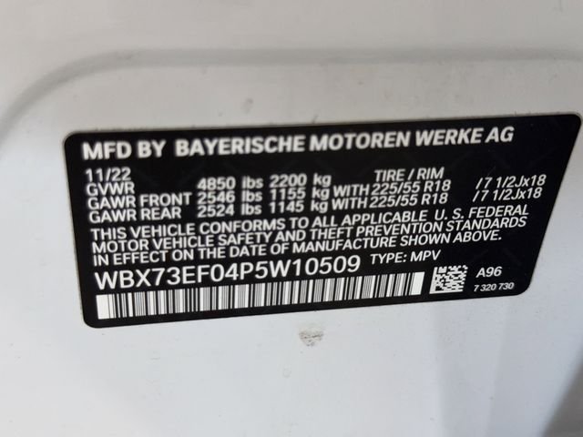 Used 2023 White Metallic BMW xDrive28i image 38