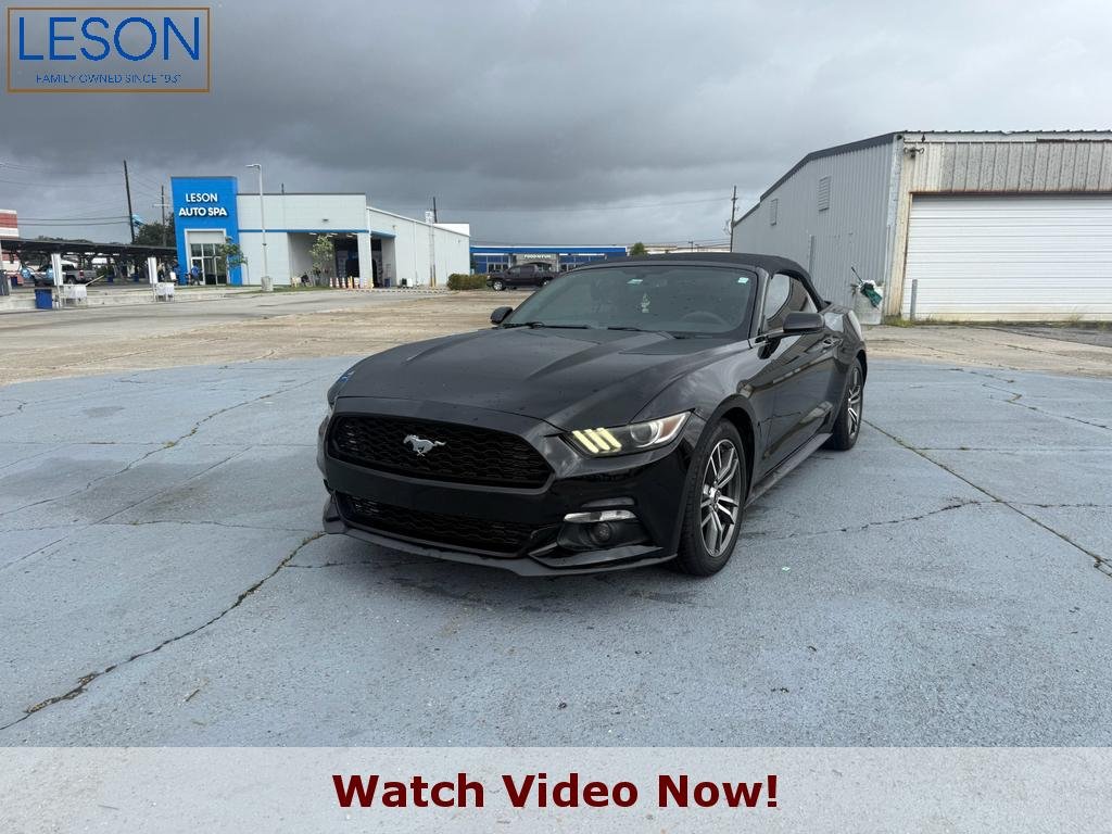 2017 Ford Mustang Ecoboost Premium