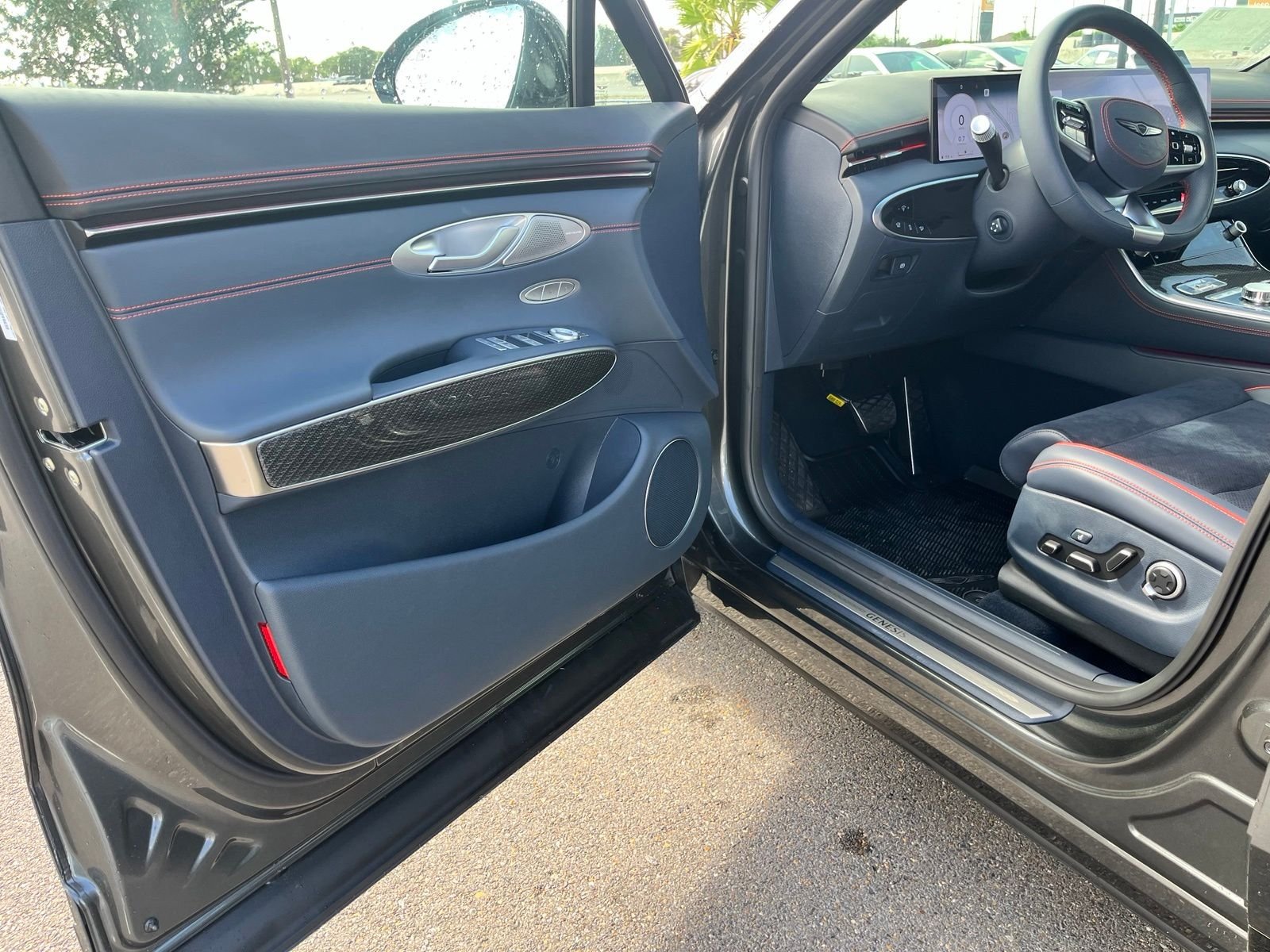 New 2027 Gray Genesis 3.5T PRESTIGE GRAPHITE image 14