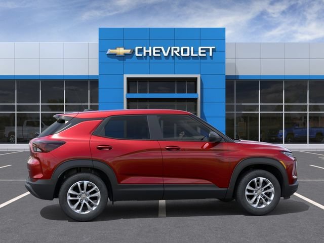 New 2026 Apex Red Chevrolet LS image 5