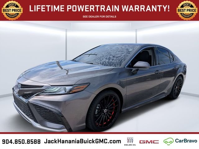 Used 2024 Gray Toyota XSE image 7