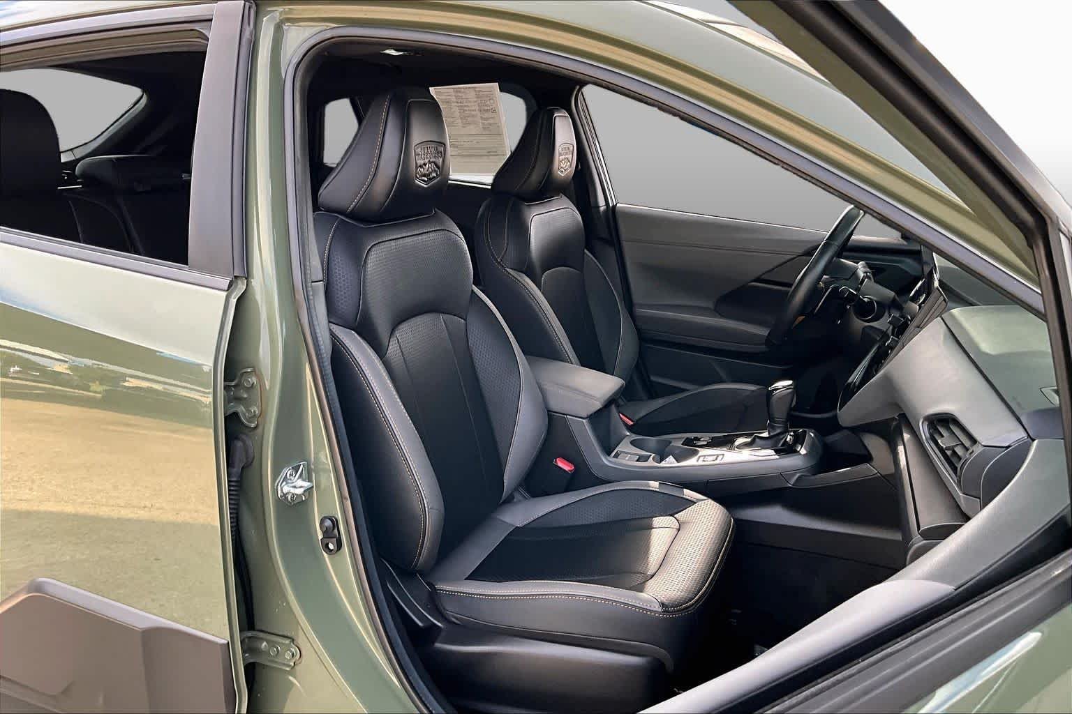Used 2024 Alpine Green Subaru Wilderness image 9