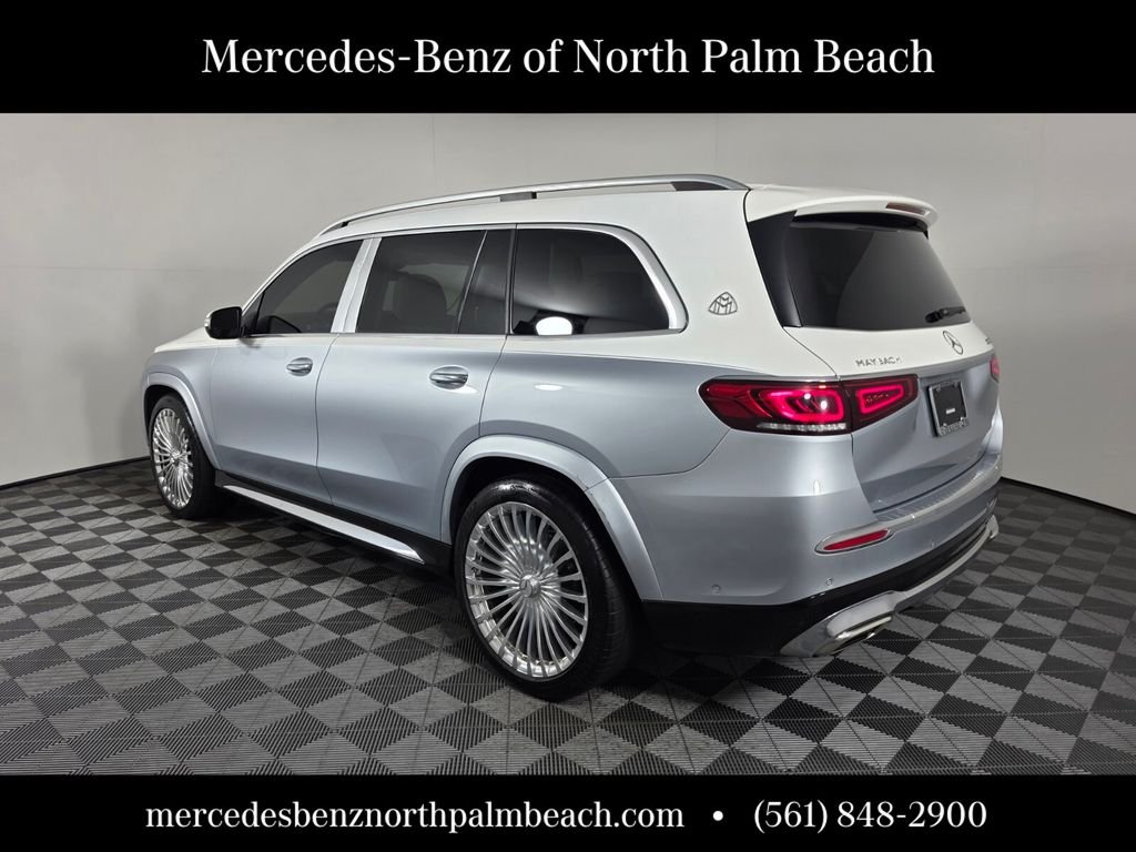 Used 2022 White Mercedes-Benz Maybach GLS 600 image 4