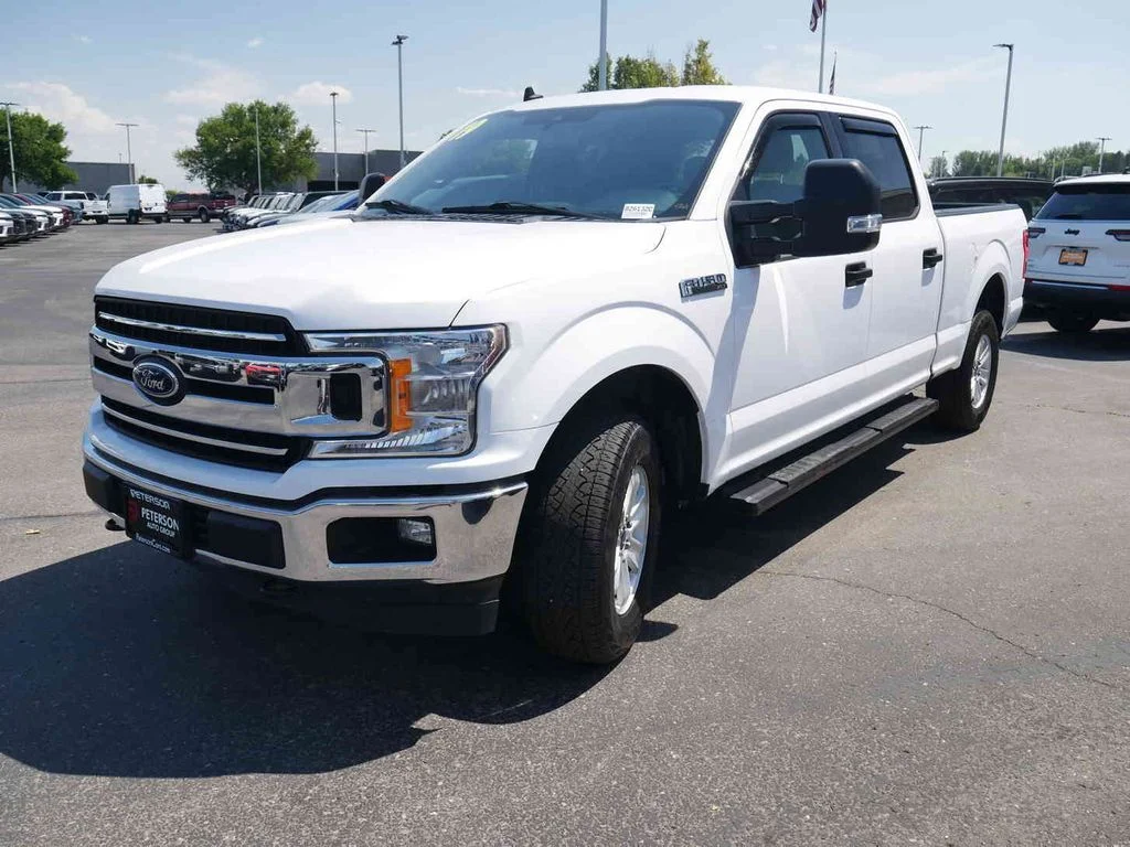 Used 2019 White Ford XLT image 3