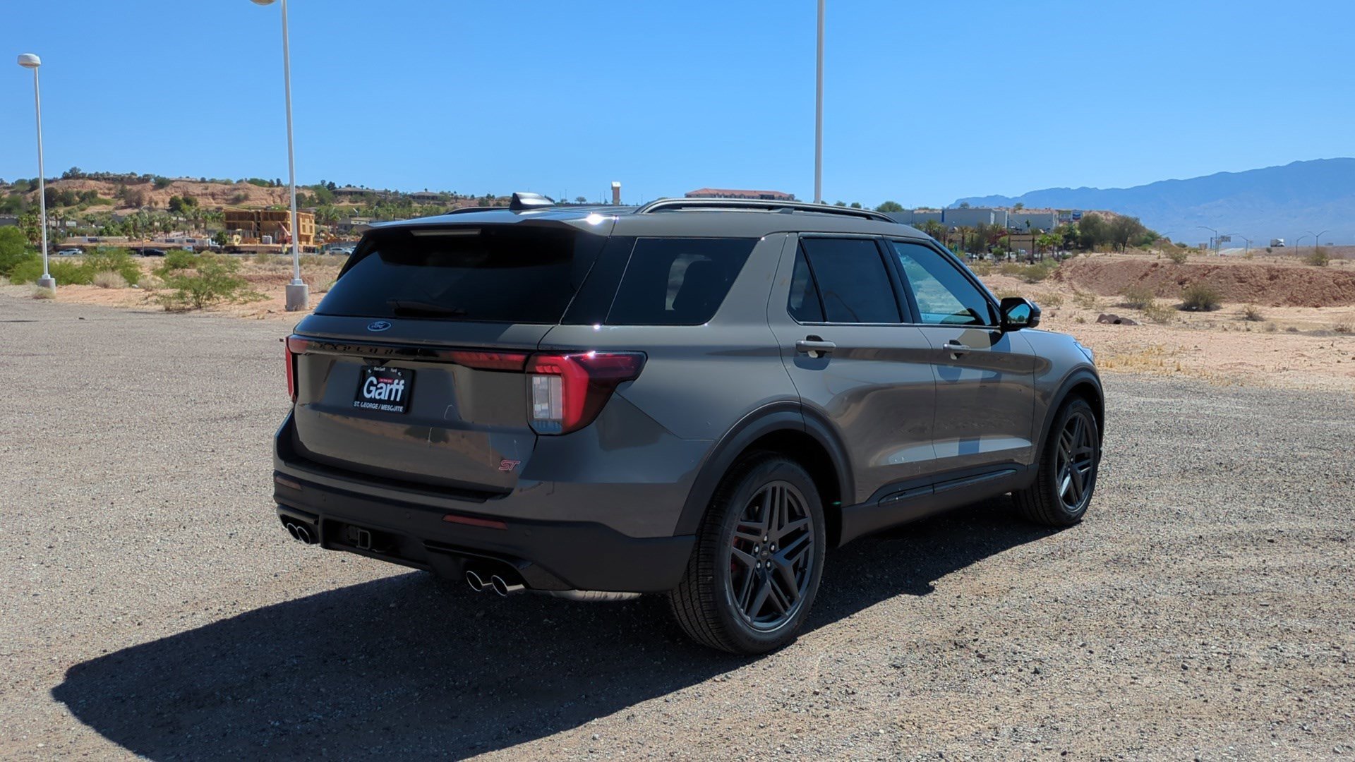 New 2026 Marsh Gray Ford ST image 3