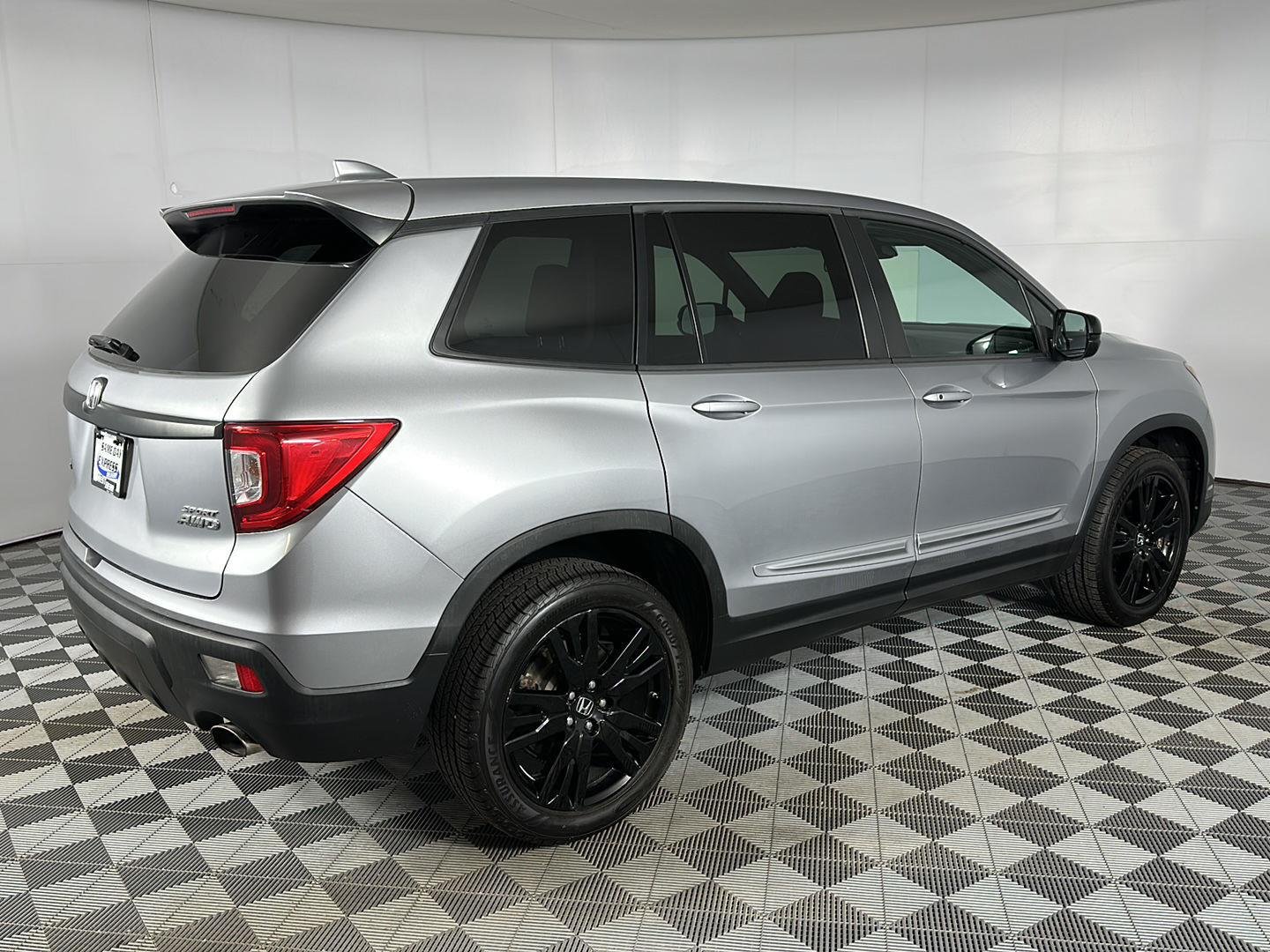 Used 2019 Lunar Silver Metallic Honda Sport image 23