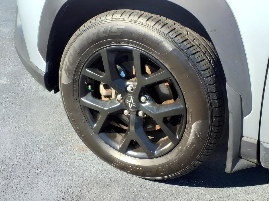 Certified Used 2025 Silver Toyota LE image 9