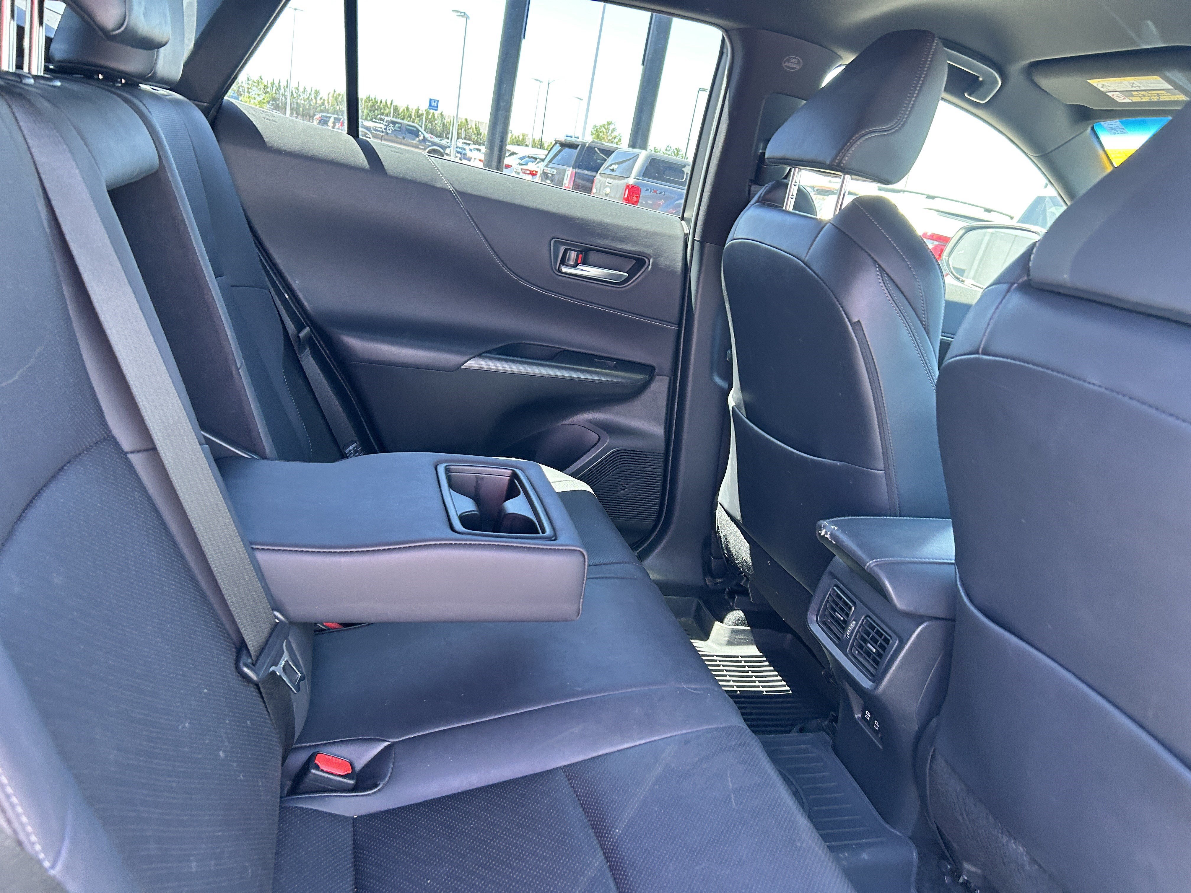 Used 2021 Blizzard Pearl Toyota LE image 11