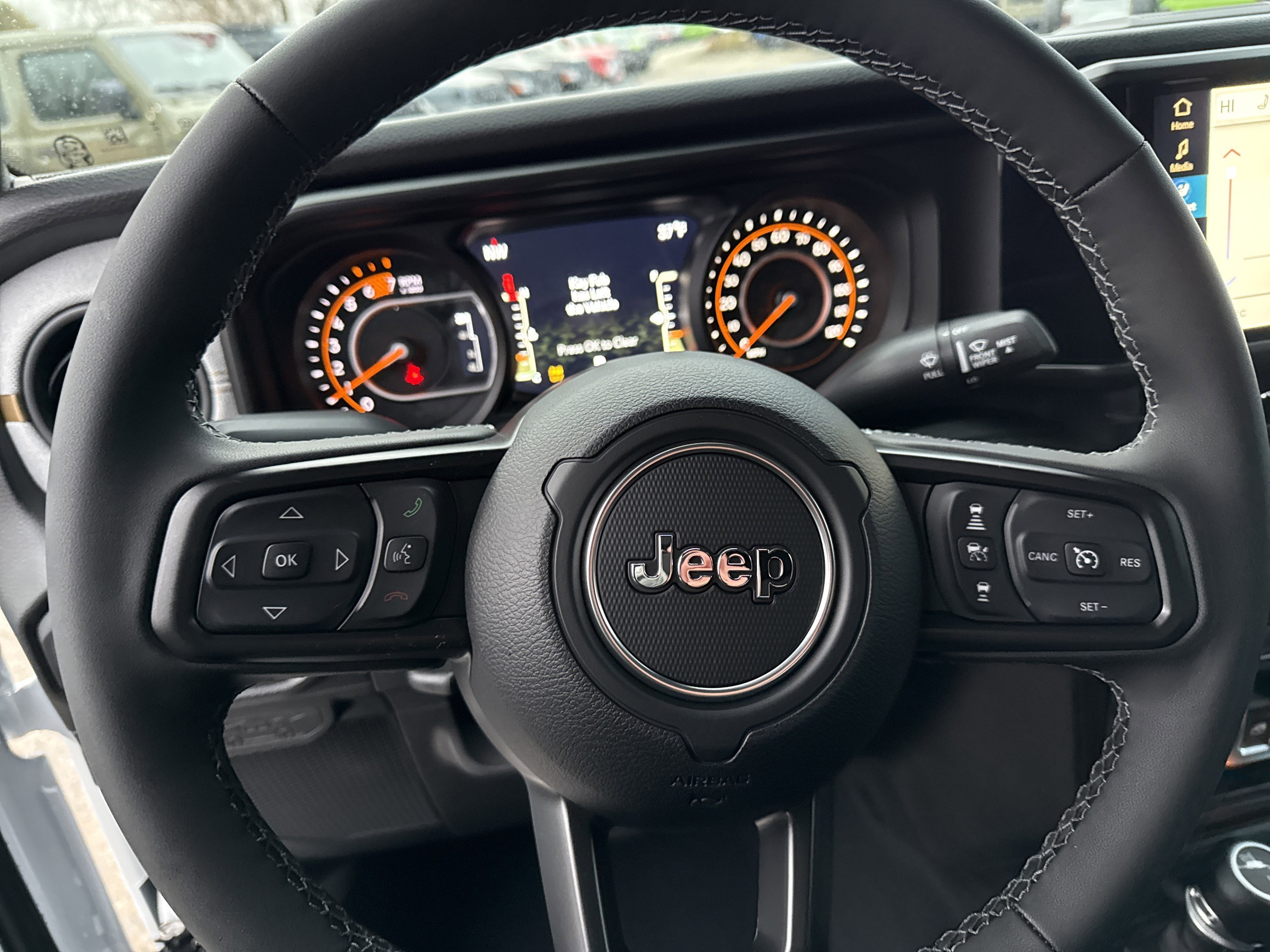 New 2026 Bright White Clearcoat Jeep Sport S image 21