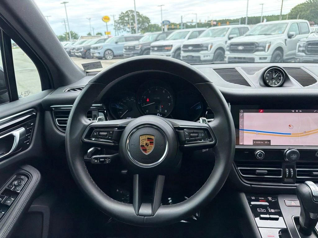 Used 2023 Volcano Black Porsche T image 25