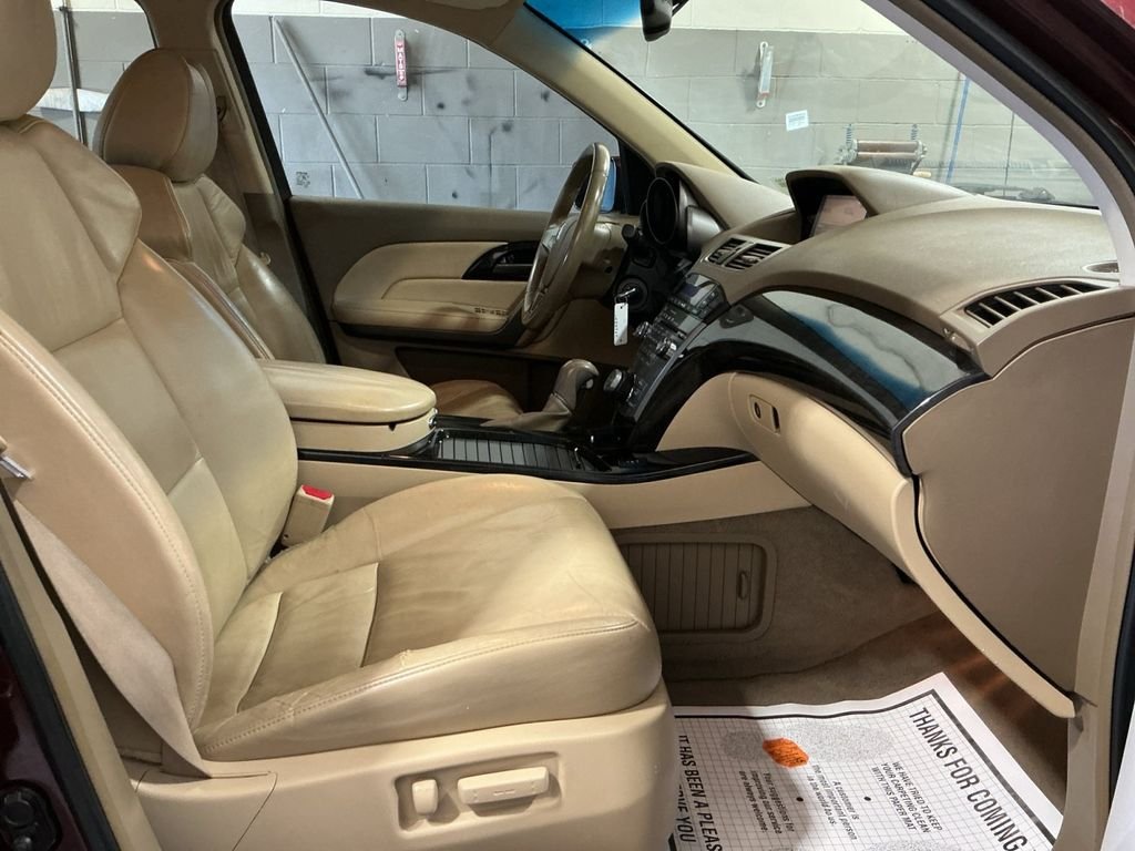 Used 2008 Red Acura Technology image 26