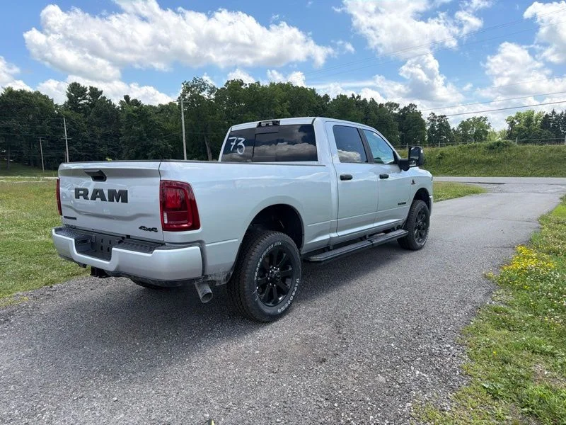 New 2026 Silver Zynith RAM Big Horn image 3