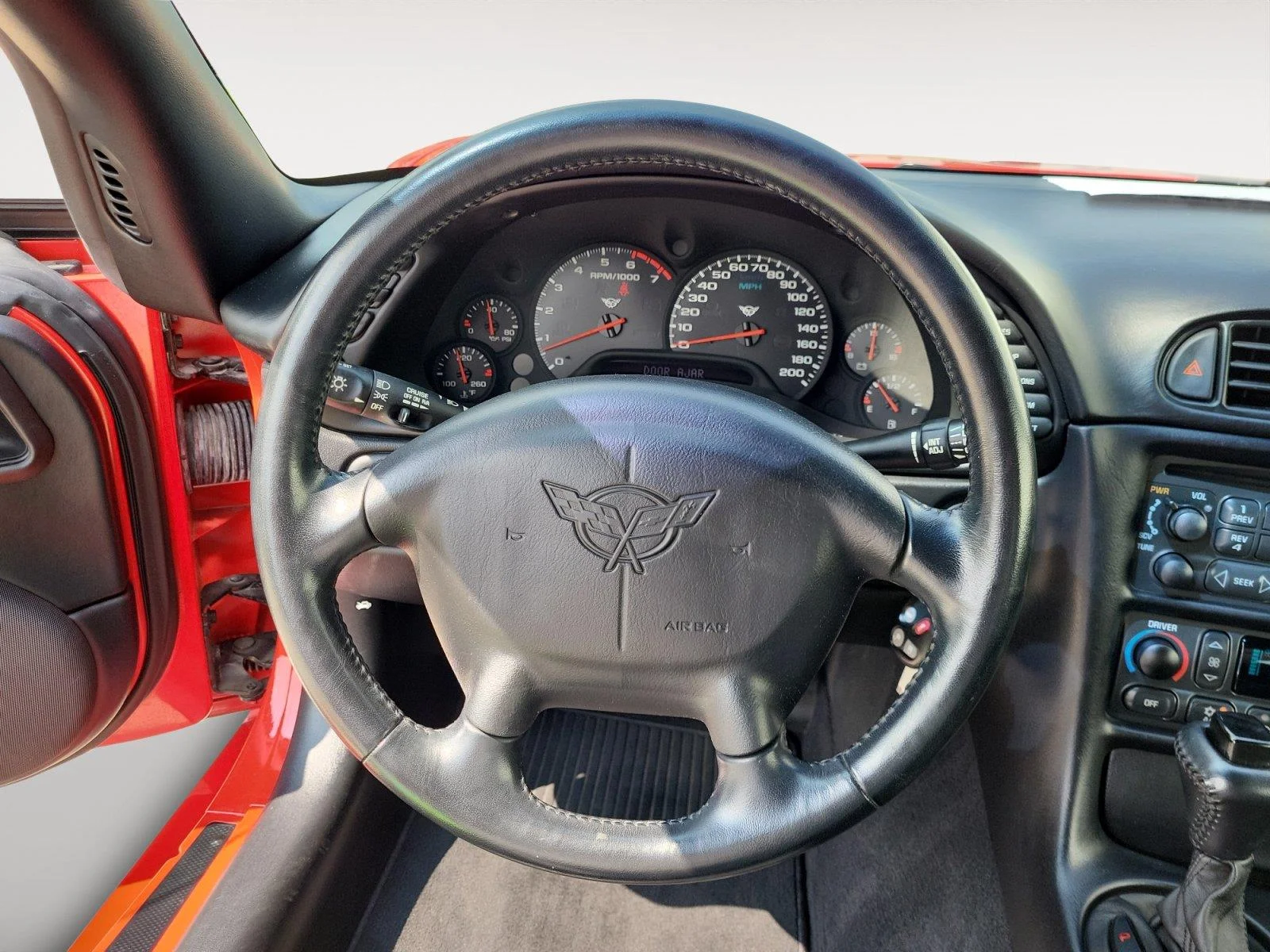 Used 2002 Torch Red Chevrolet CONVERTIBLE image 11