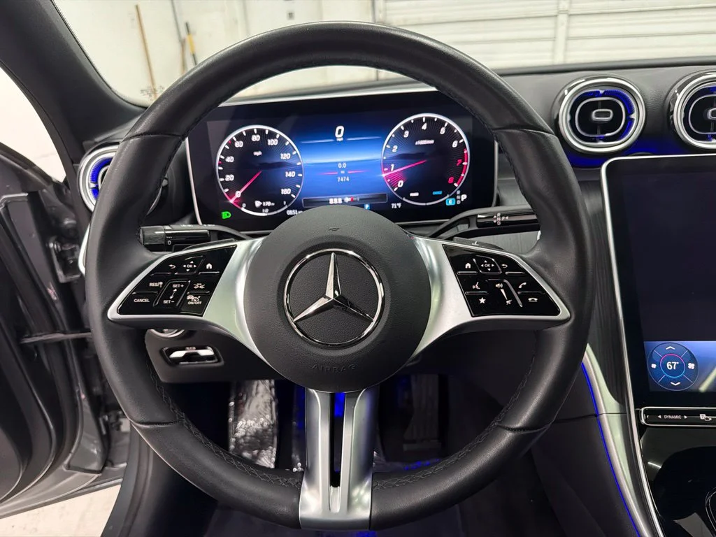 Used 2024 Gray Mercedes-Benz C 300 image 16
