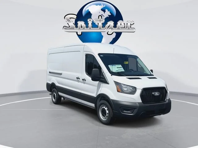 New 2026 Oxford White Ford Cargo Van image 3