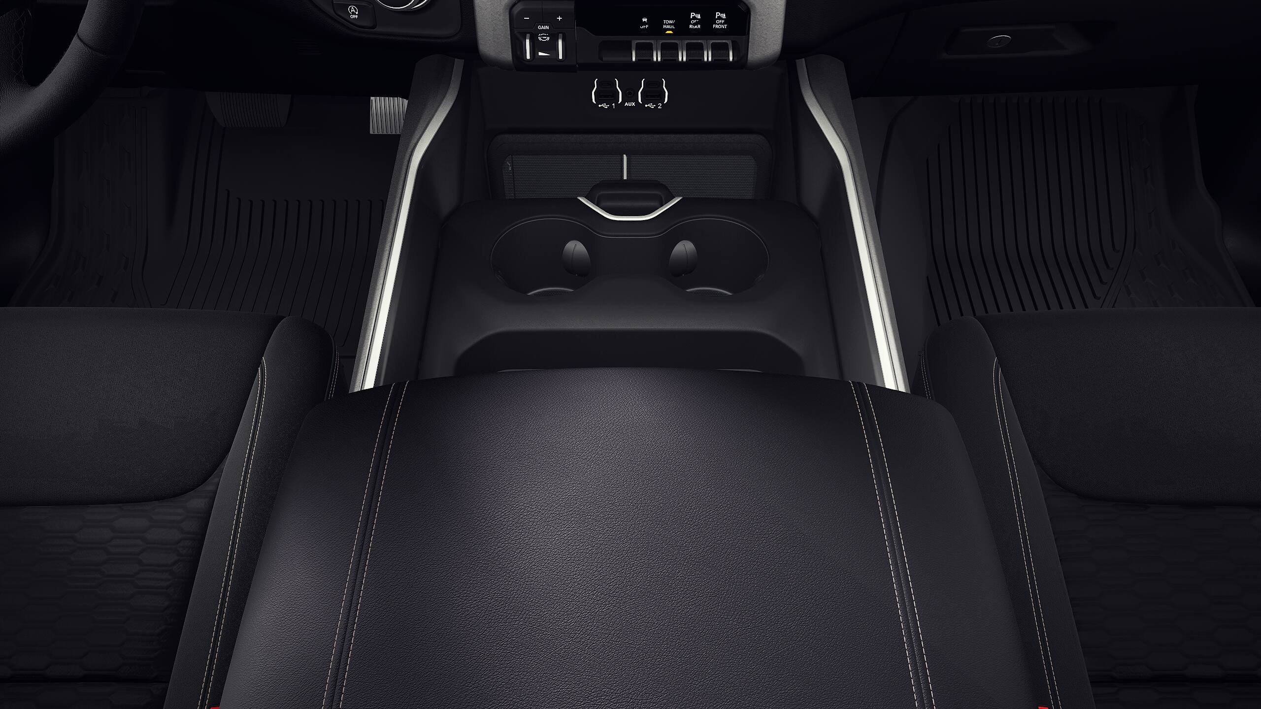 New 2027 Diamond Black Crystal Pearl-Coat Exterior Paint RAM BIG HORN image 16