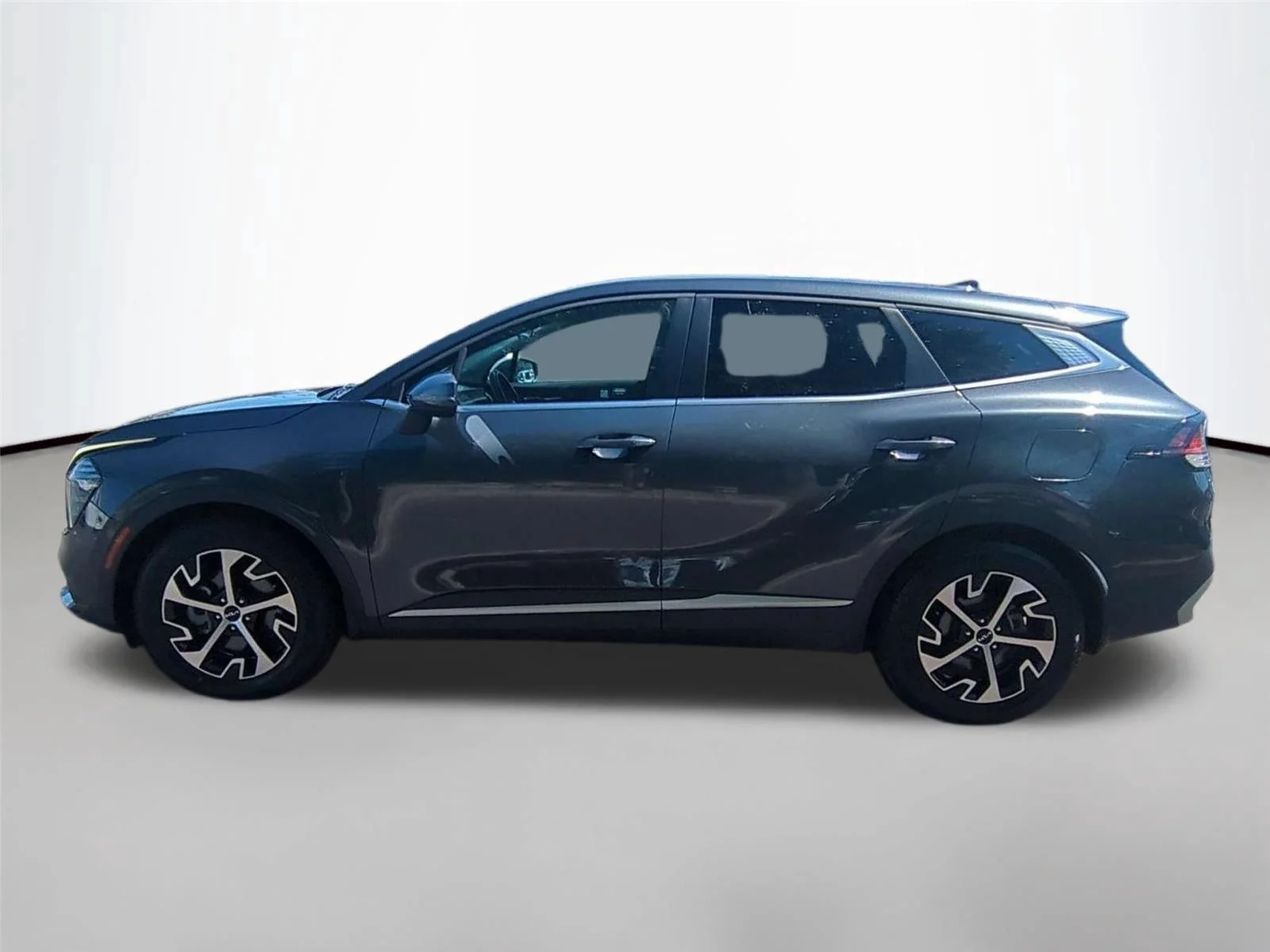 Used 2024 Steel Gray Kia EX image 3