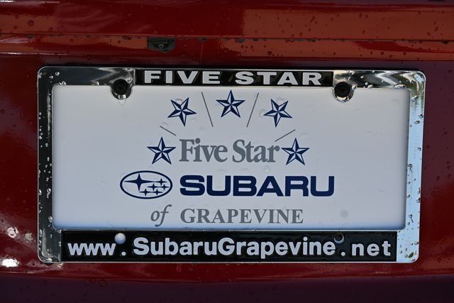 New 2026 Crimson Red Pearl Subaru Touring Hybrid image 13