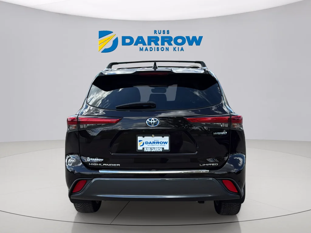 Used 2020 Amber Toyota Limited image 4
