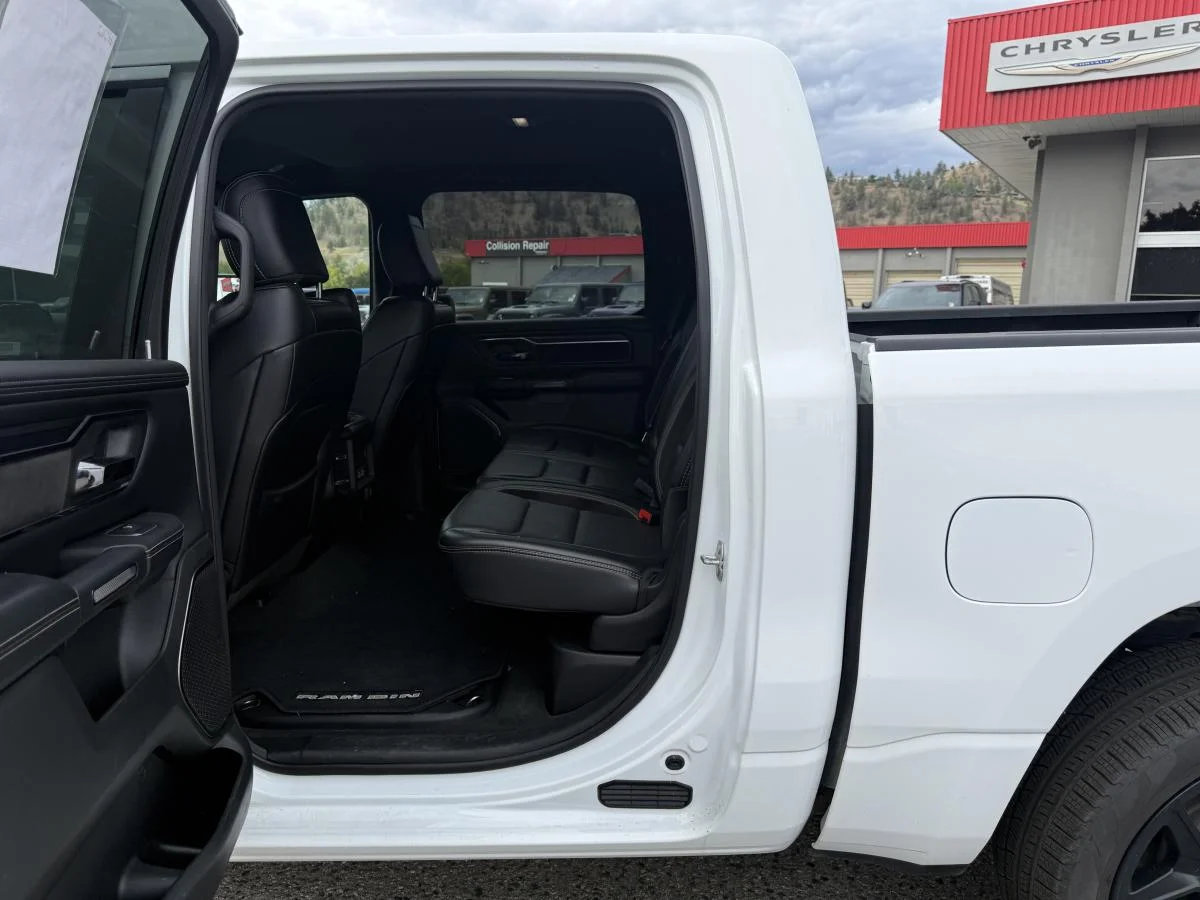 Used 2023 White RAM Sport 4x4 Crew Cab 5
