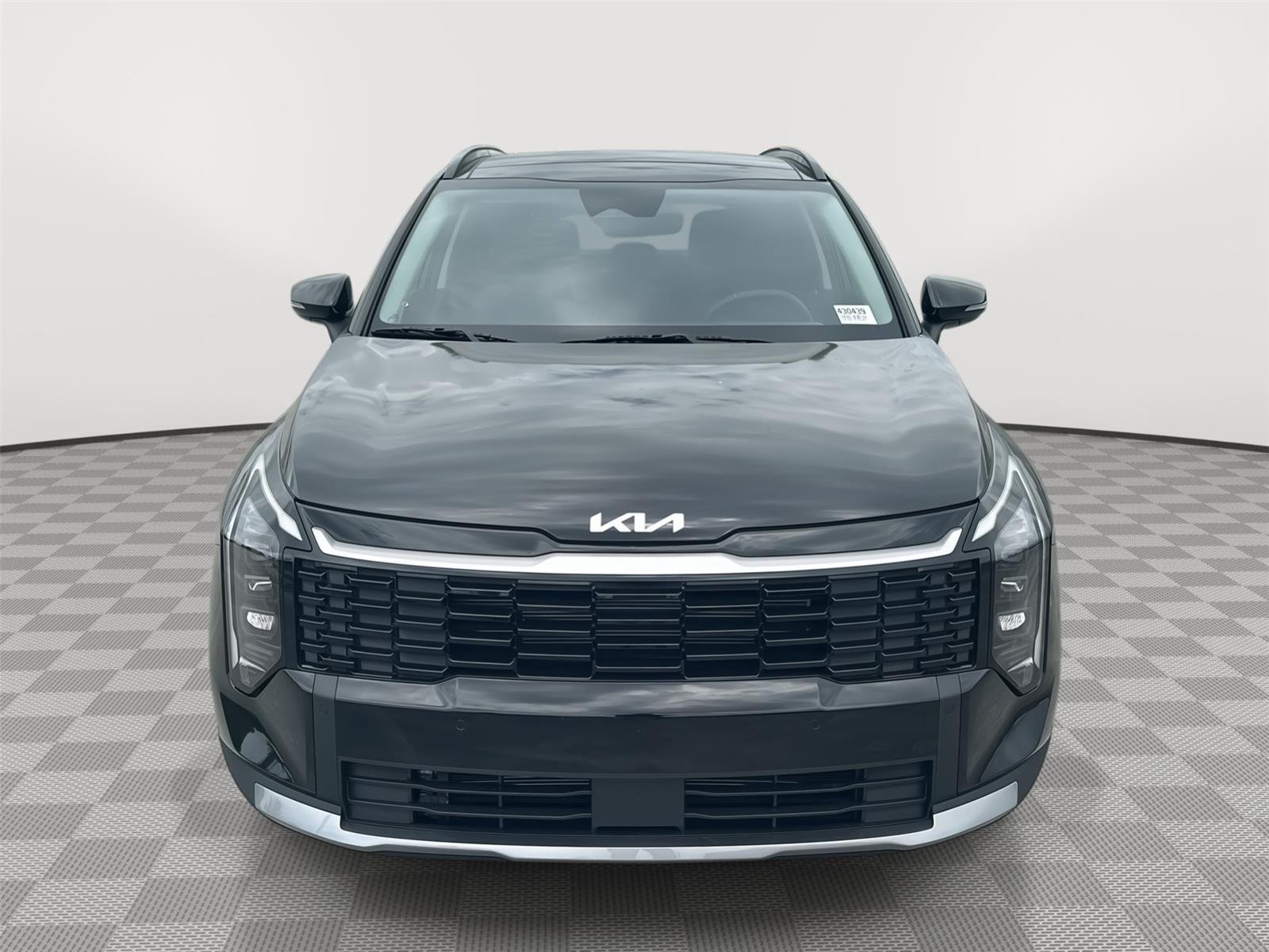New 2026 Ebony Black Kia EX image 2
